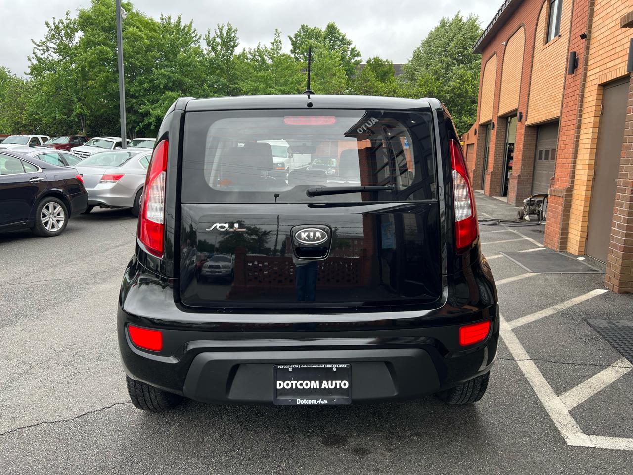 Kia Soul Base 2012