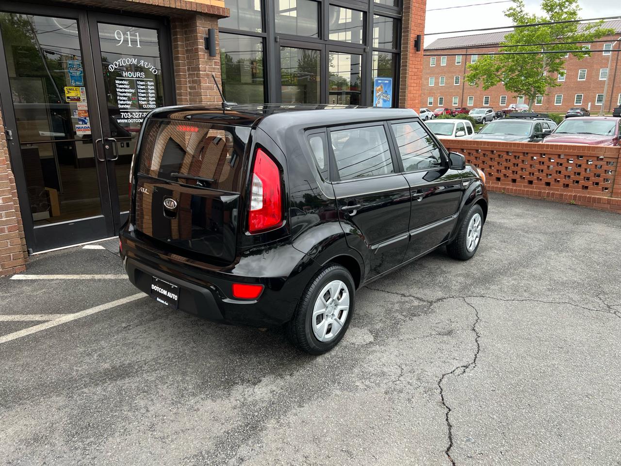 Kia Soul Base 2012
