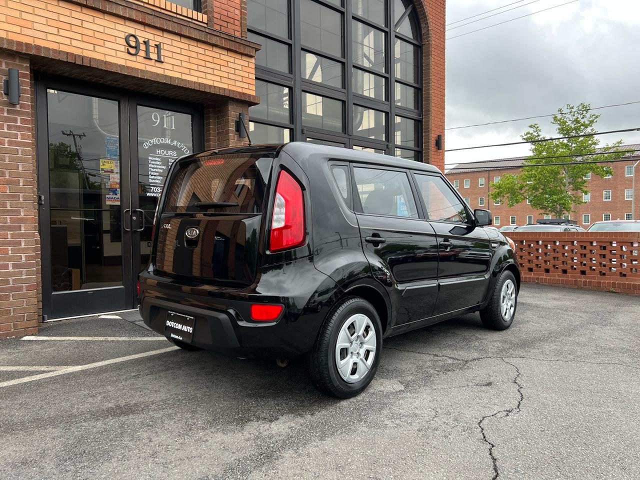 Kia Soul Base 2012