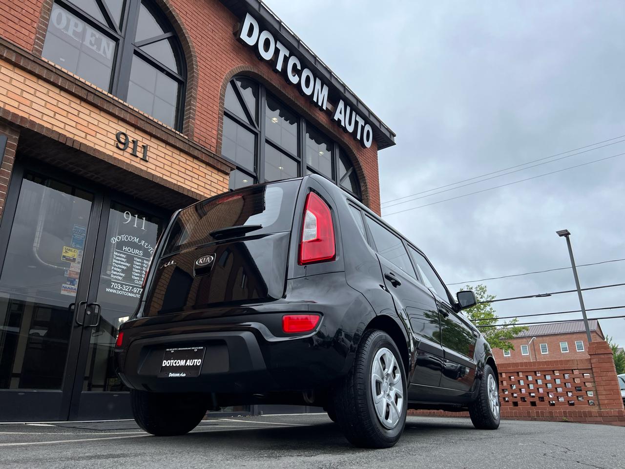Kia Soul Base 2012