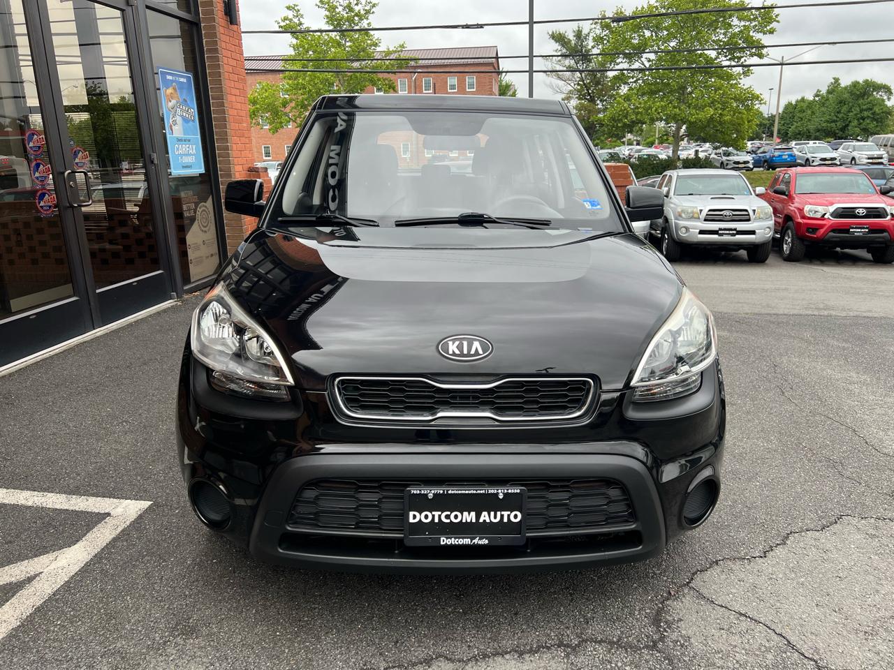 Kia Soul Base 2012