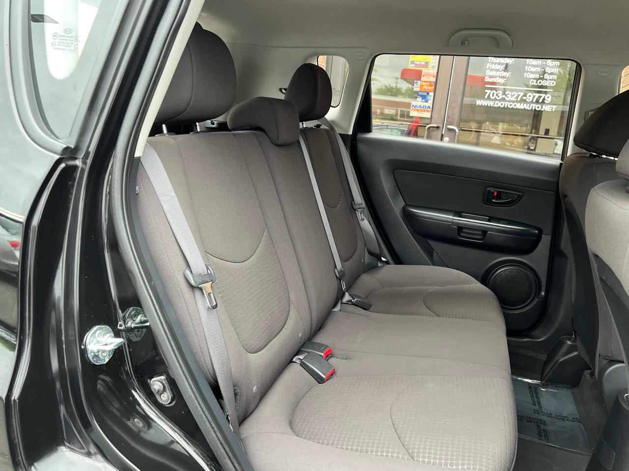 Kia Soul Base 2012