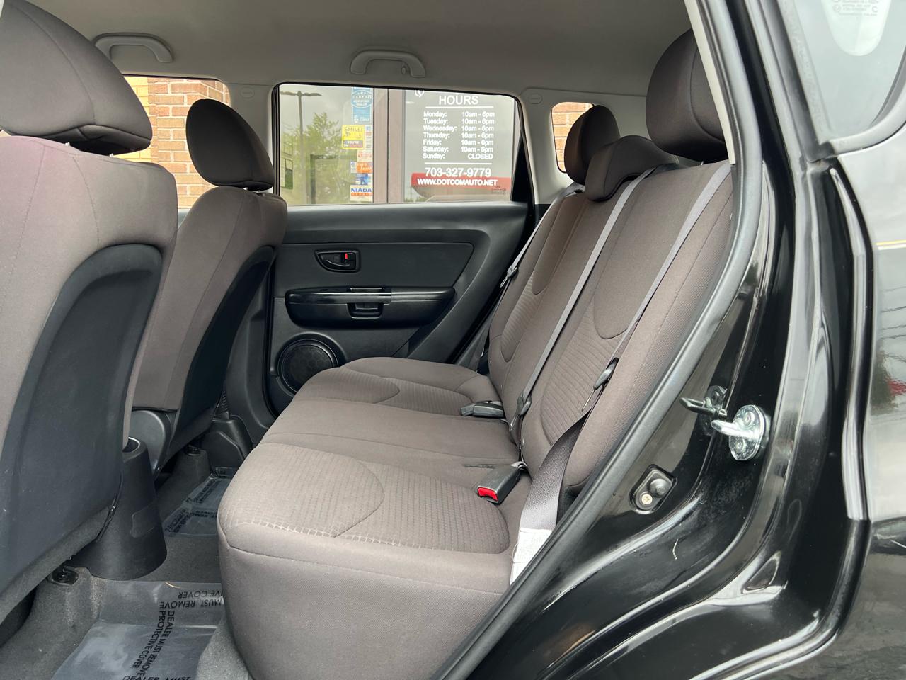 Kia Soul Base 2012