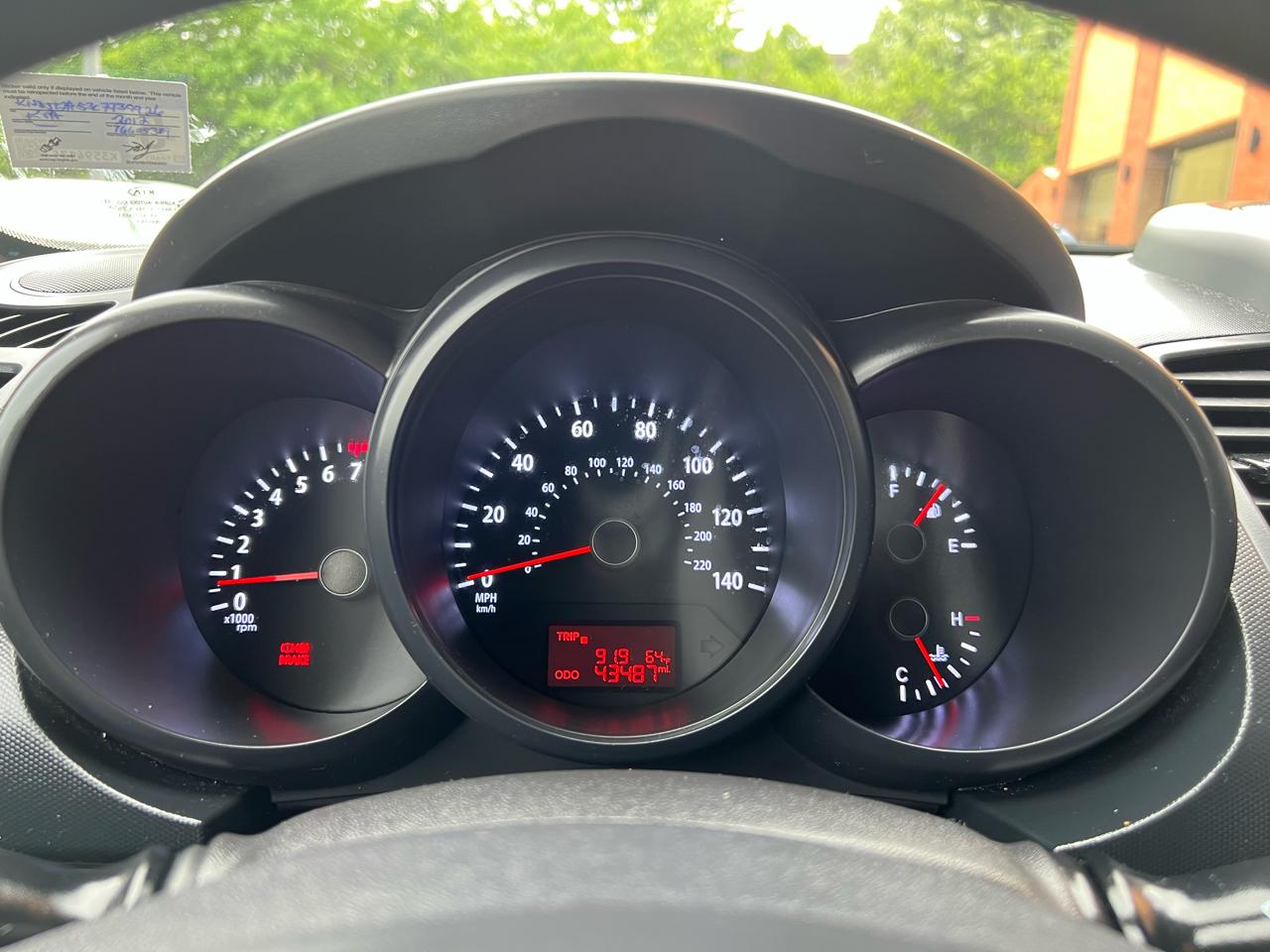 Kia Soul Base 2012
