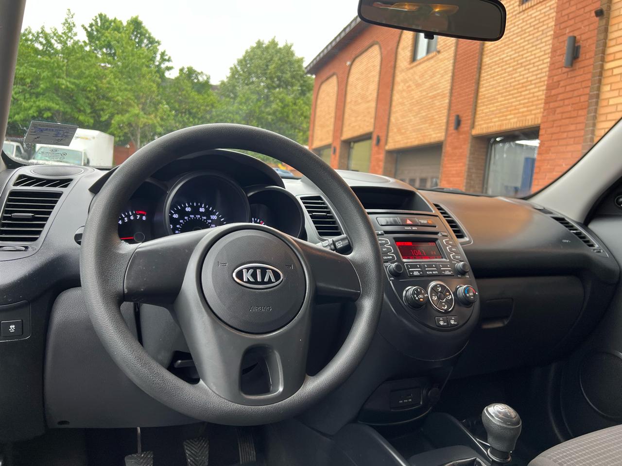 Kia Soul Base 2012
