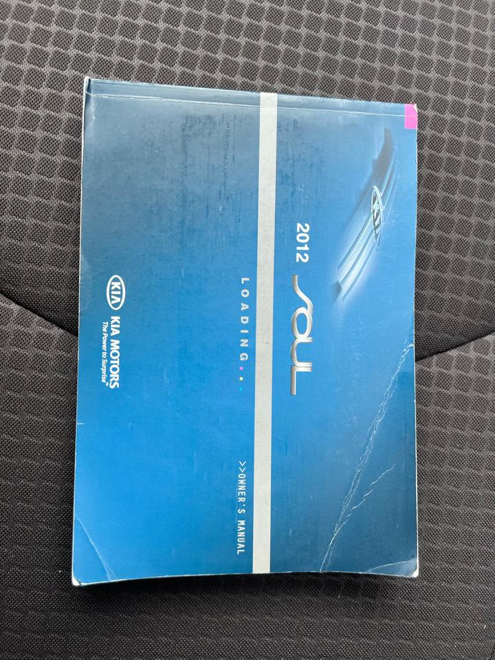 Kia Soul Base 2012