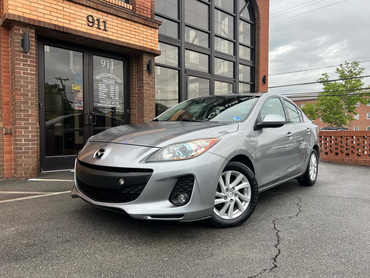 Mazda MAZDA3 I Grand Touring 4-Door 2012
