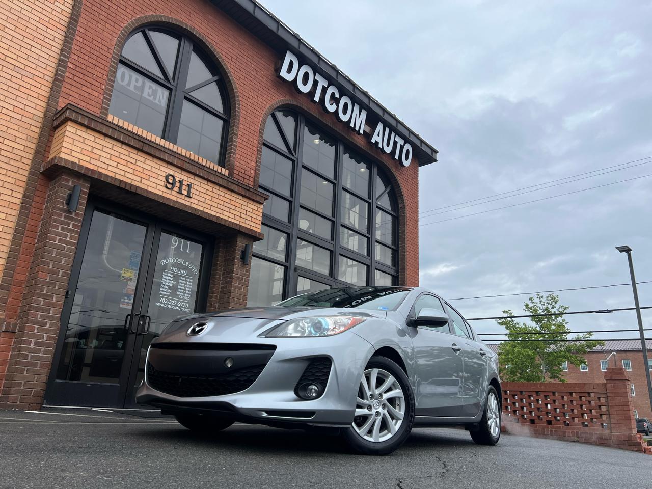 Mazda MAZDA3 I Grand Touring 4-Door 2012