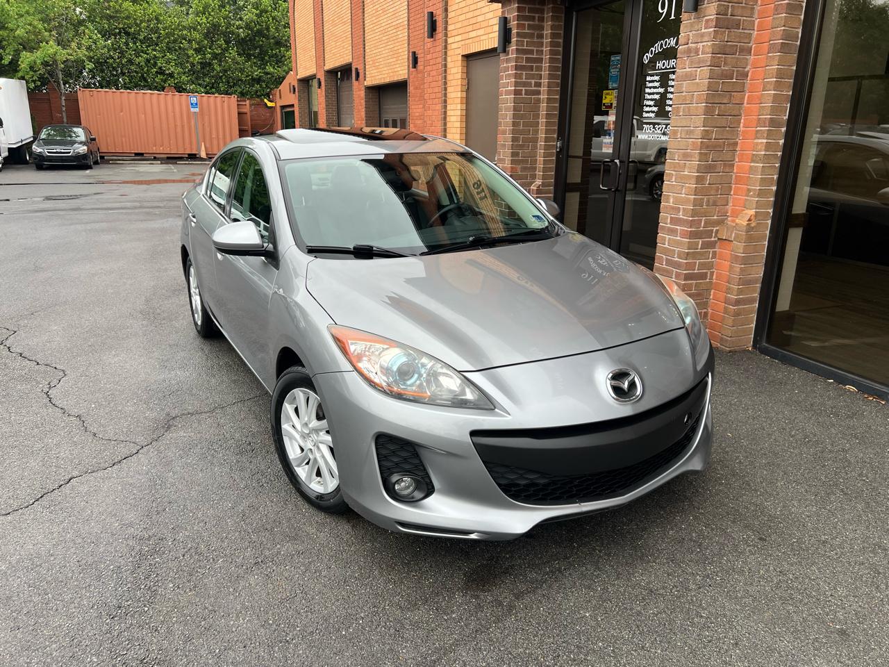 Mazda MAZDA3 I Grand Touring 4-Door 2012