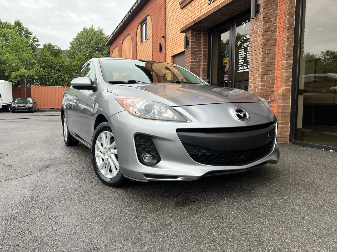 Mazda MAZDA3 I Grand Touring 4-Door 2012