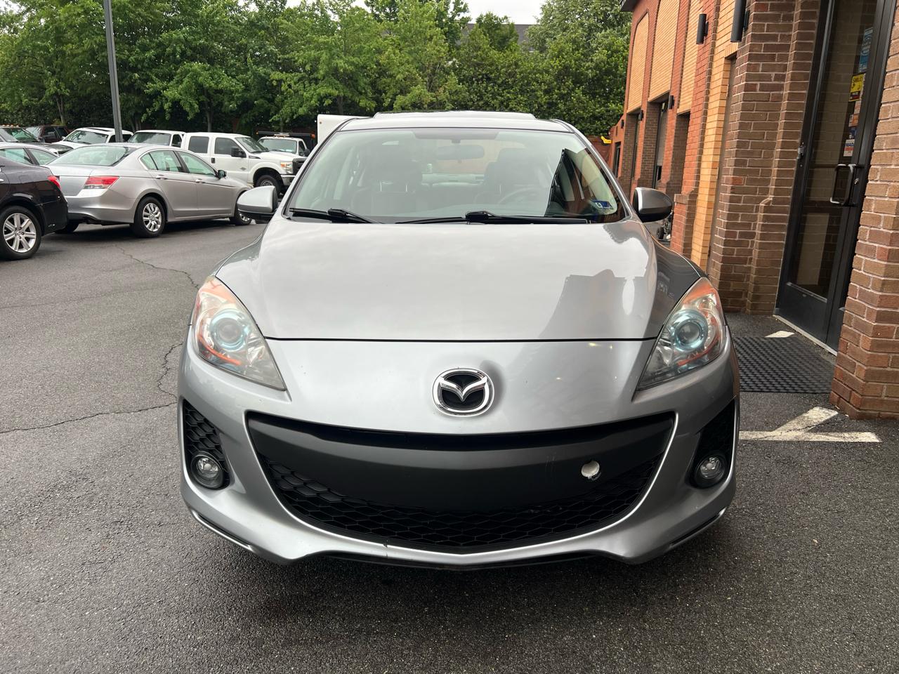 Mazda MAZDA3 I Grand Touring 4-Door 2012