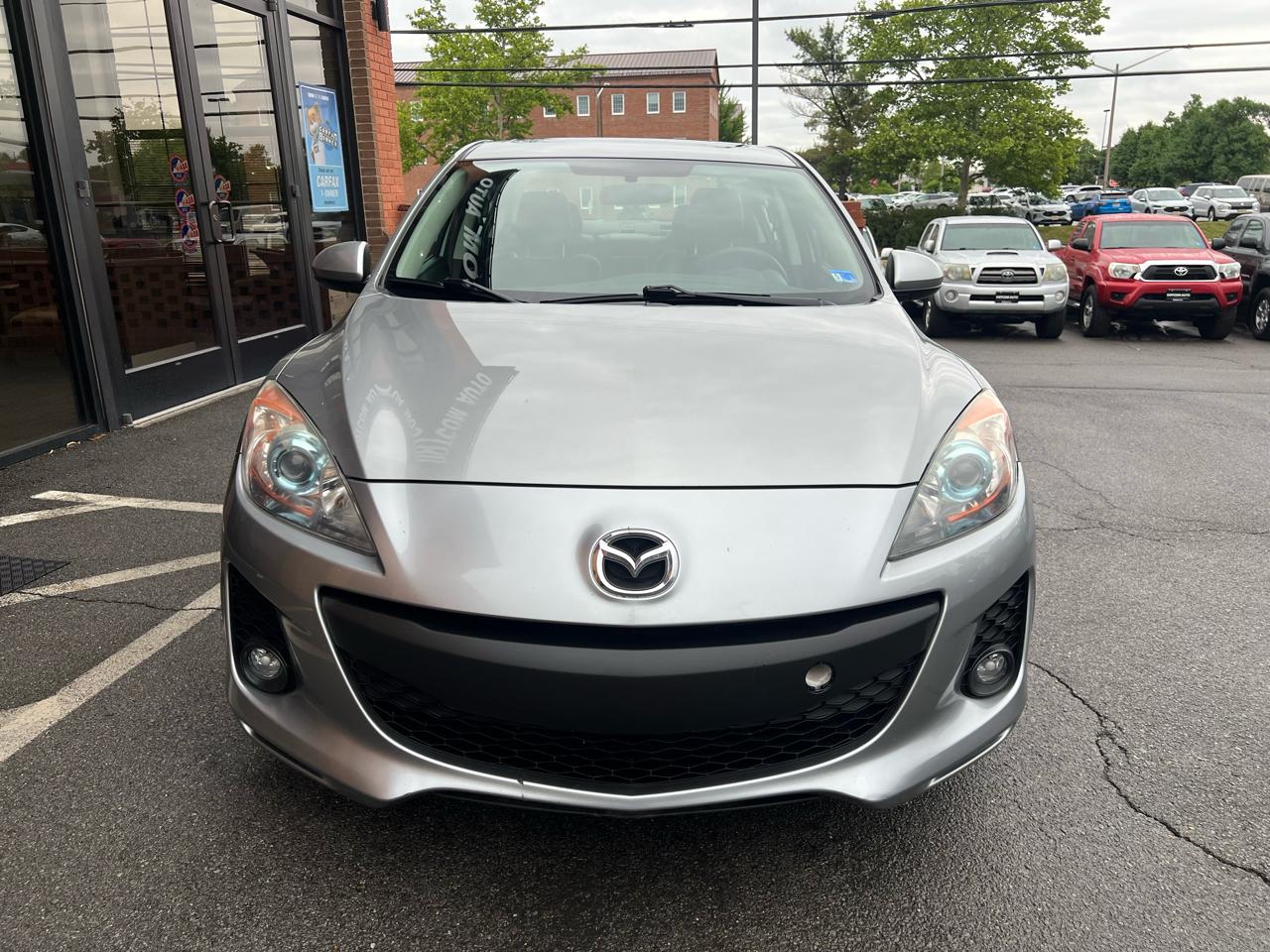 Mazda MAZDA3 I Grand Touring 4-Door 2012
