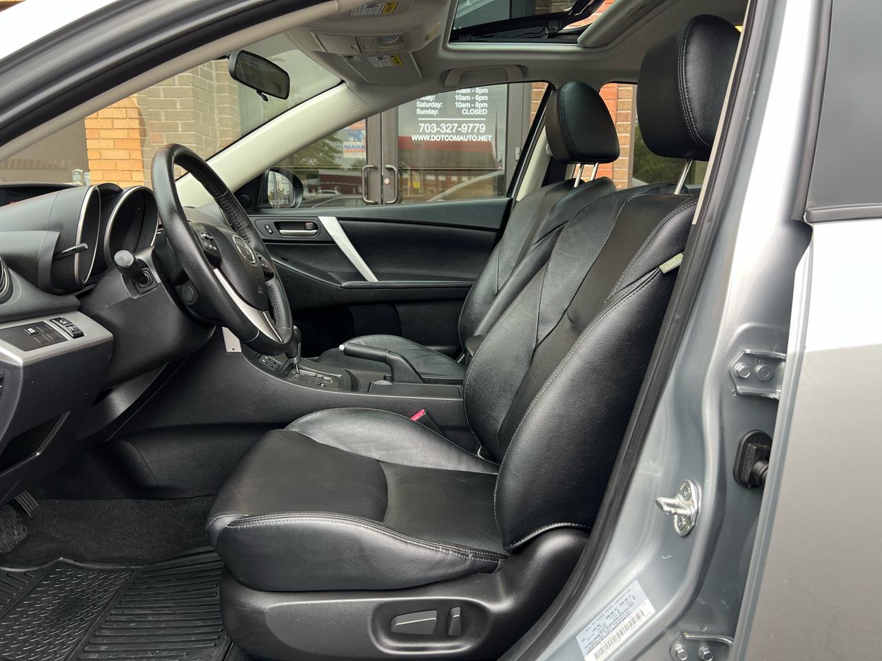 Mazda MAZDA3 I Grand Touring 4-Door 2012