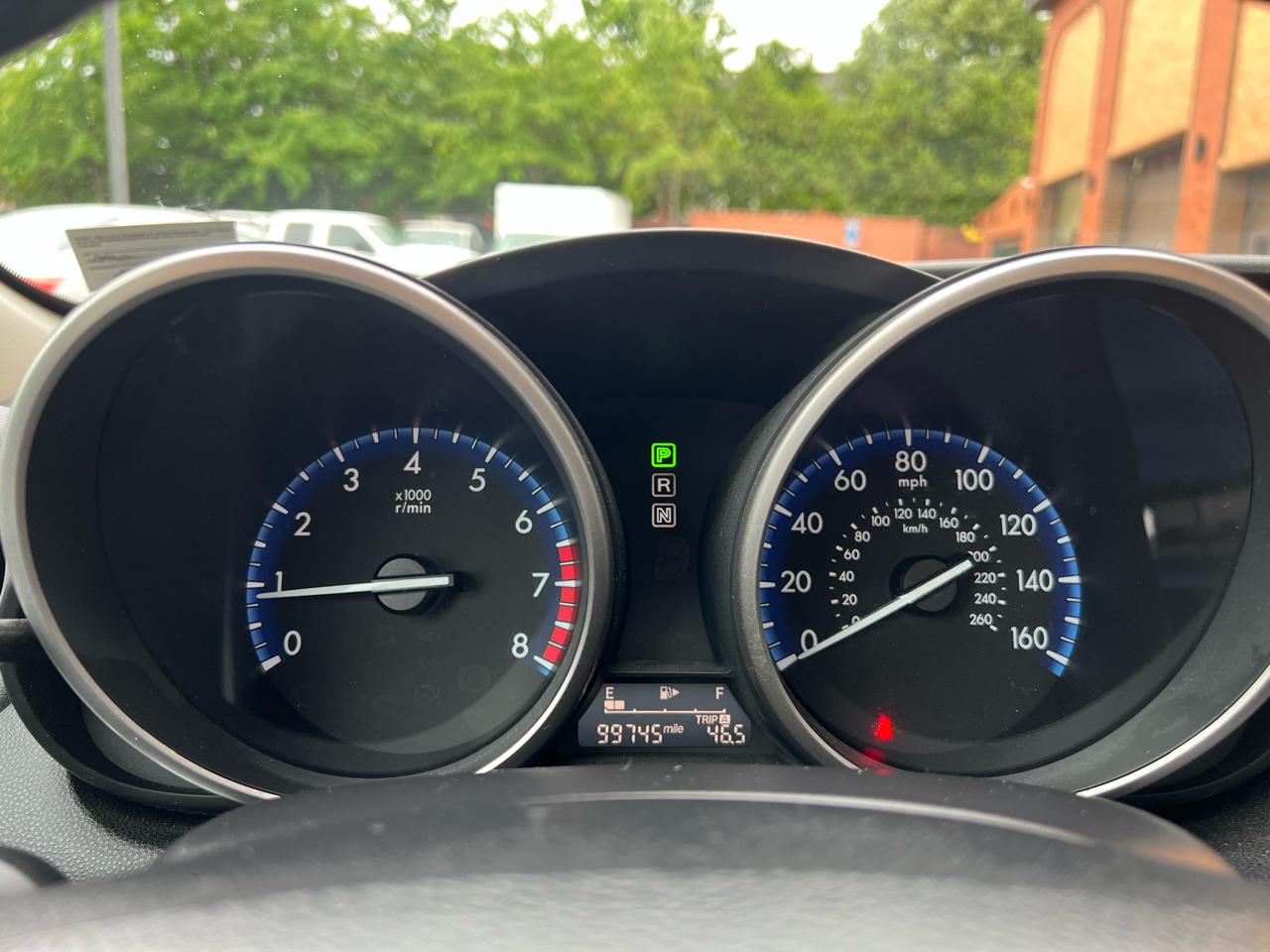 Mazda MAZDA3 I Grand Touring 4-Door 2012