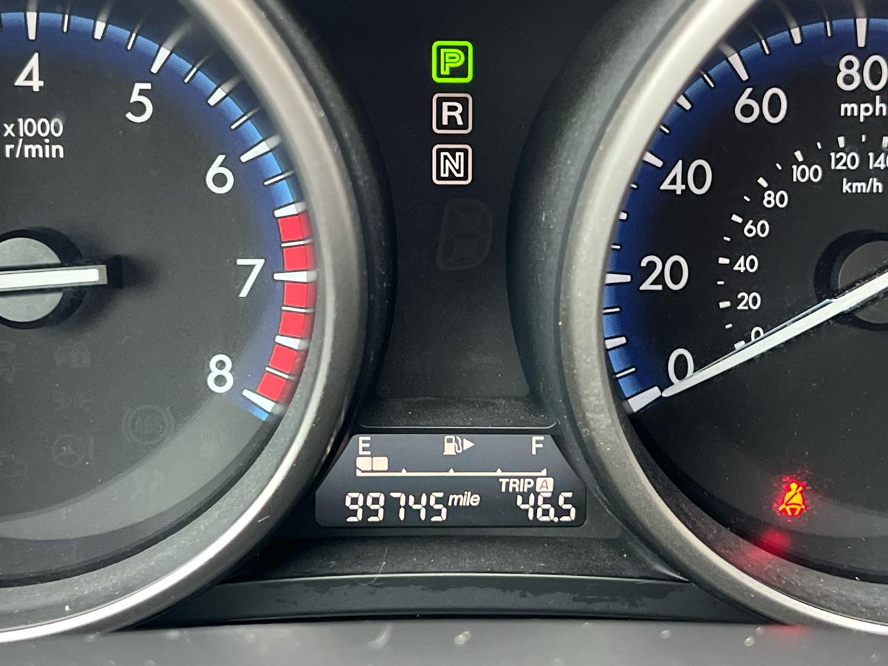 Mazda MAZDA3 I Grand Touring 4-Door 2012