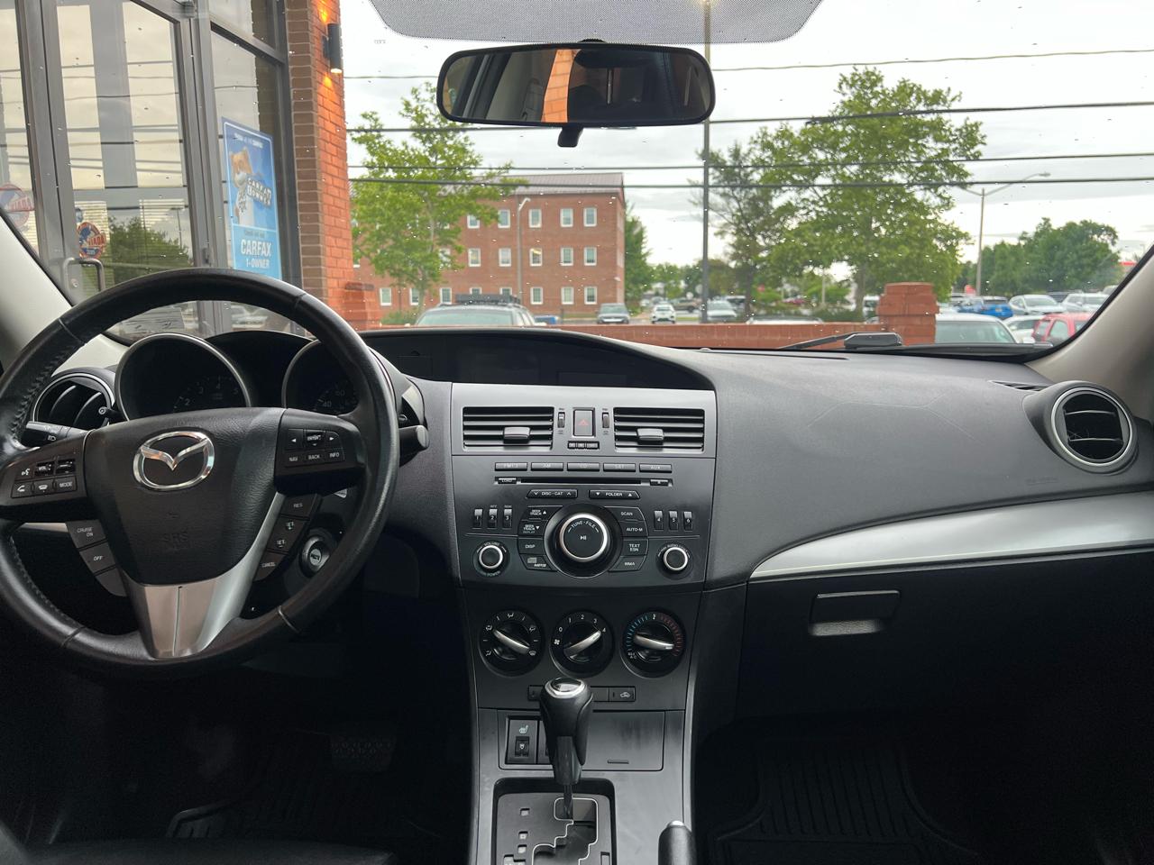 Mazda MAZDA3 I Grand Touring 4-Door 2012