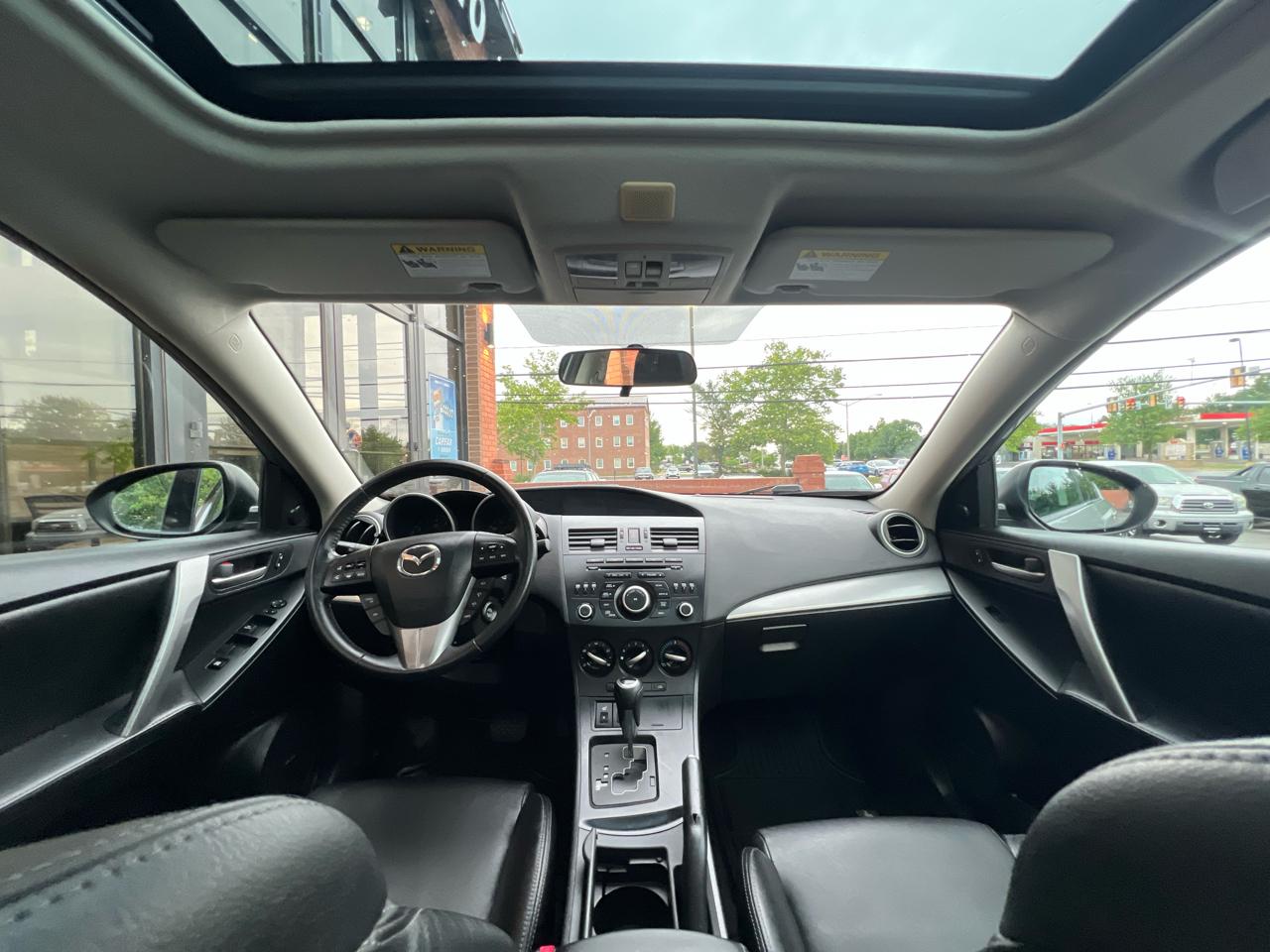 Mazda MAZDA3 I Grand Touring 4-Door 2012