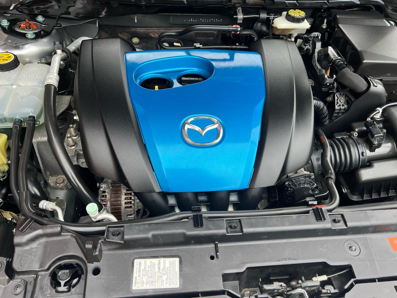 Mazda MAZDA3 I Grand Touring 4-Door 2012
