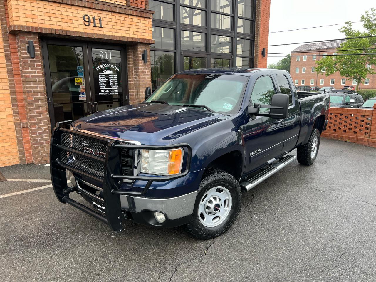 2011 GMC Sierra 2500HD 