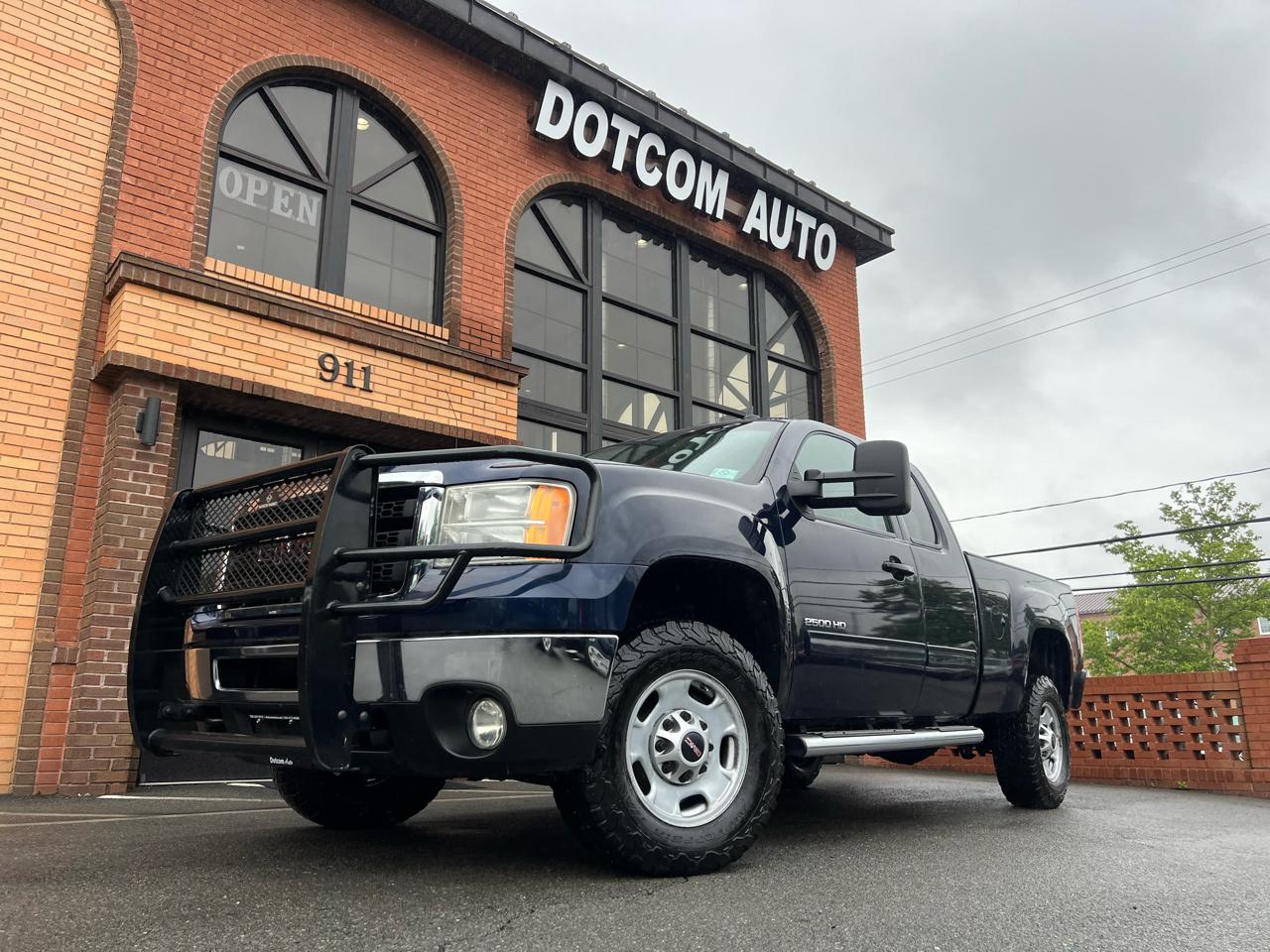 GMC Sierra 2500HD SLT Ext. Cab 4WD 2011