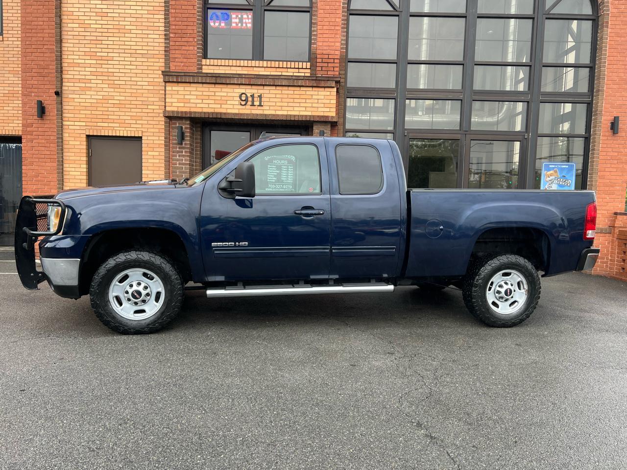 GMC Sierra 2500HD SLT Ext. Cab 4WD 2011