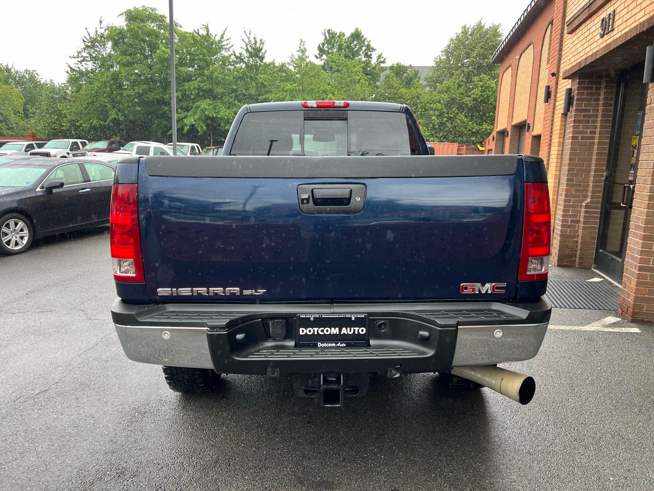 GMC Sierra 2500HD SLT Ext. Cab 4WD 2011
