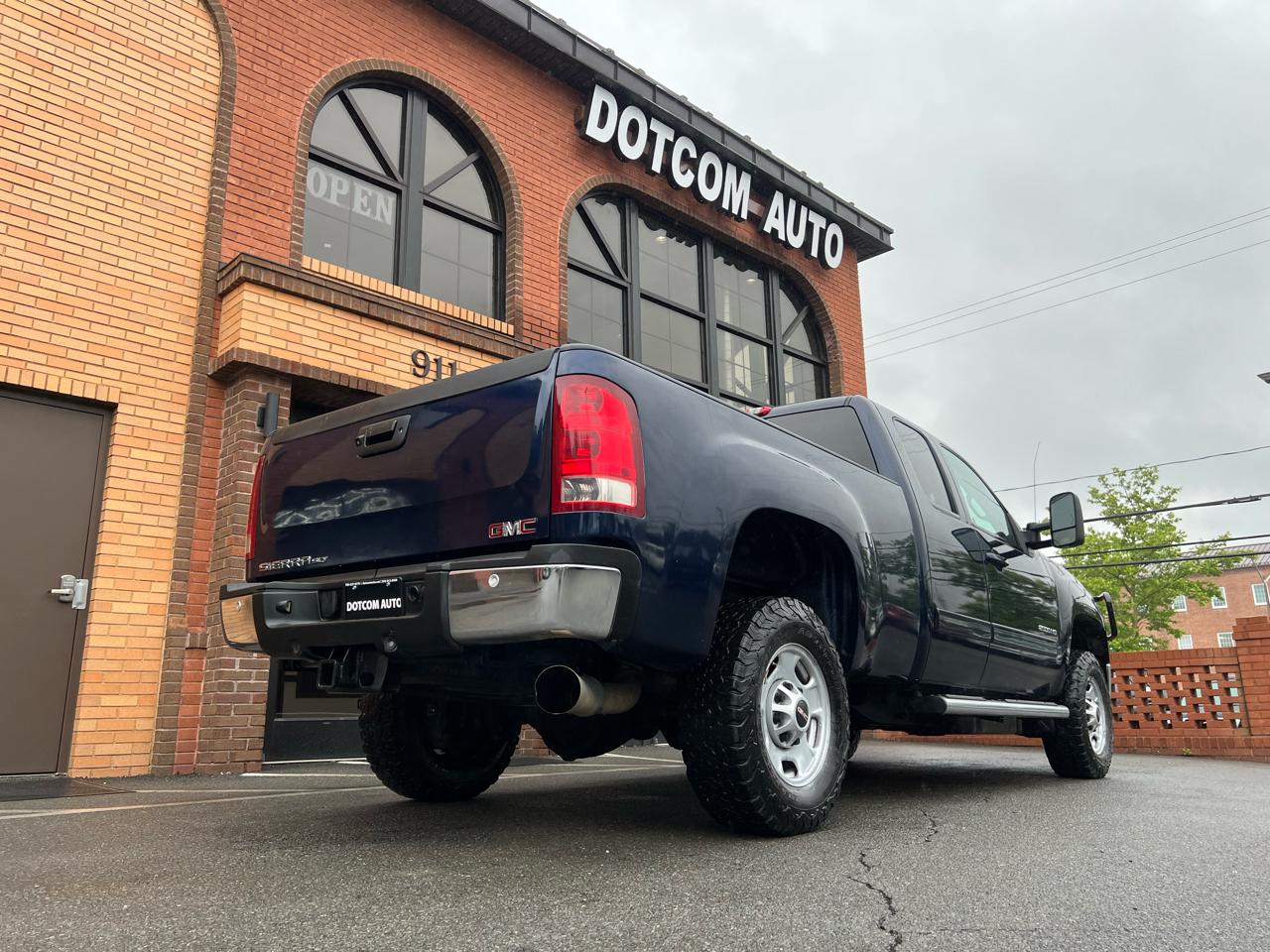 GMC Sierra 2500HD SLT Ext. Cab 4WD 2011
