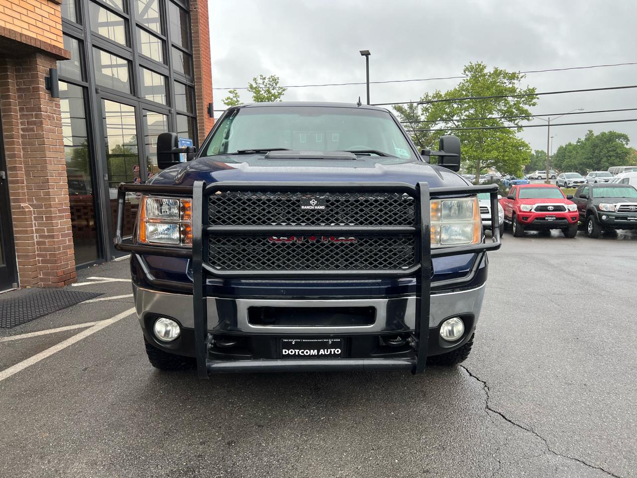 GMC Sierra 2500HD SLT Ext. Cab 4WD 2011