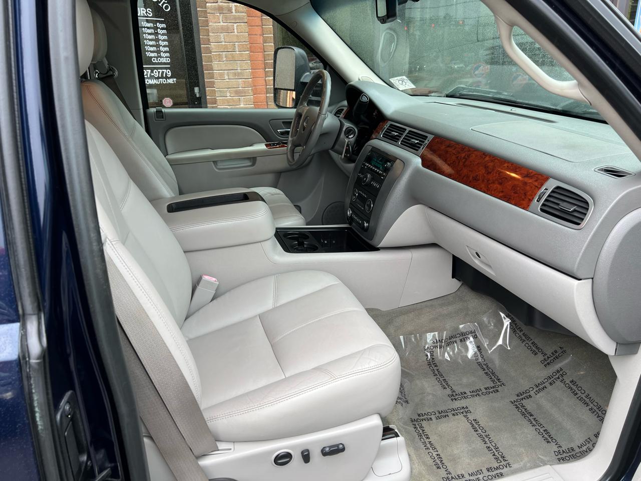 GMC Sierra 2500HD SLT Ext. Cab 4WD 2011