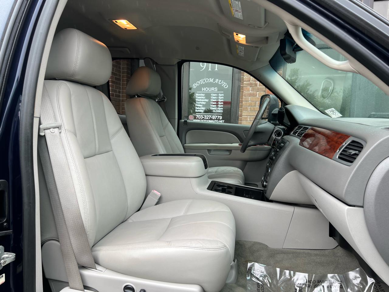GMC Sierra 2500HD SLT Ext. Cab 4WD 2011