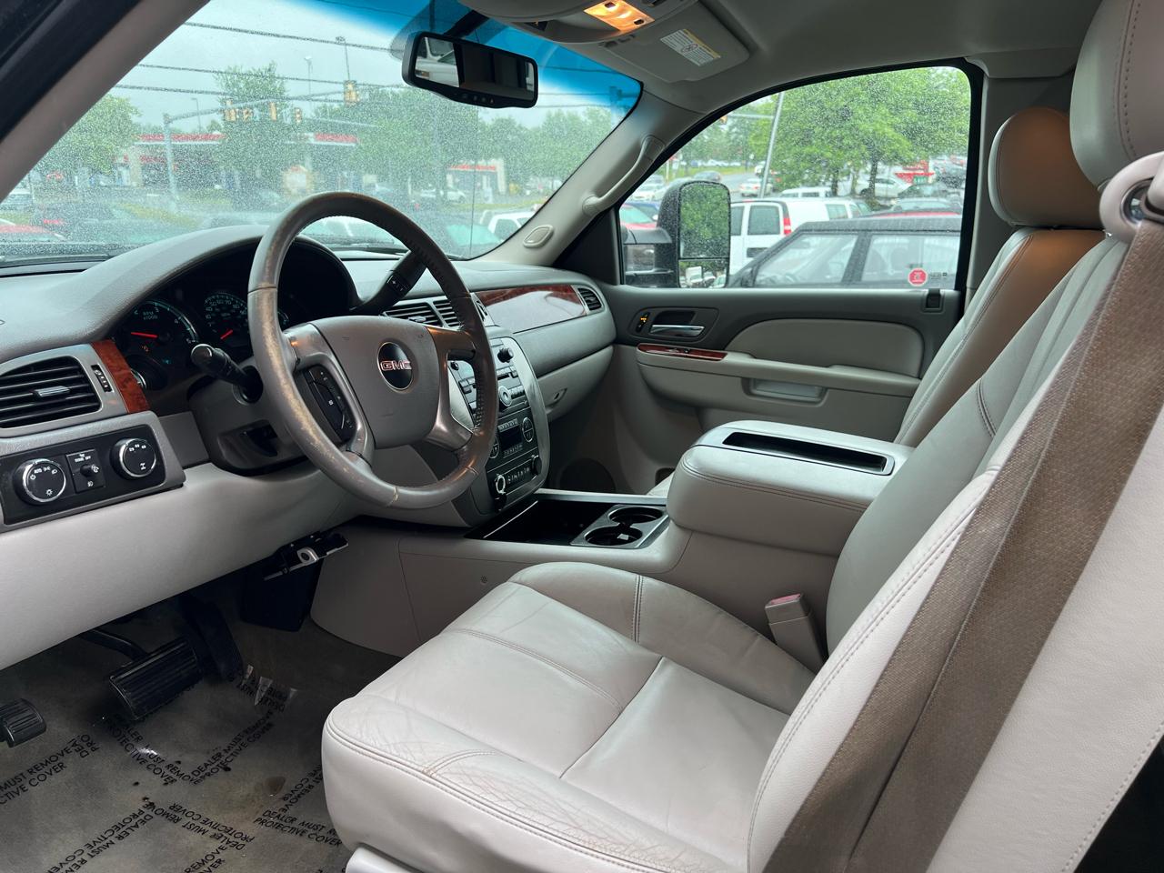 GMC Sierra 2500HD SLT Ext. Cab 4WD 2011
