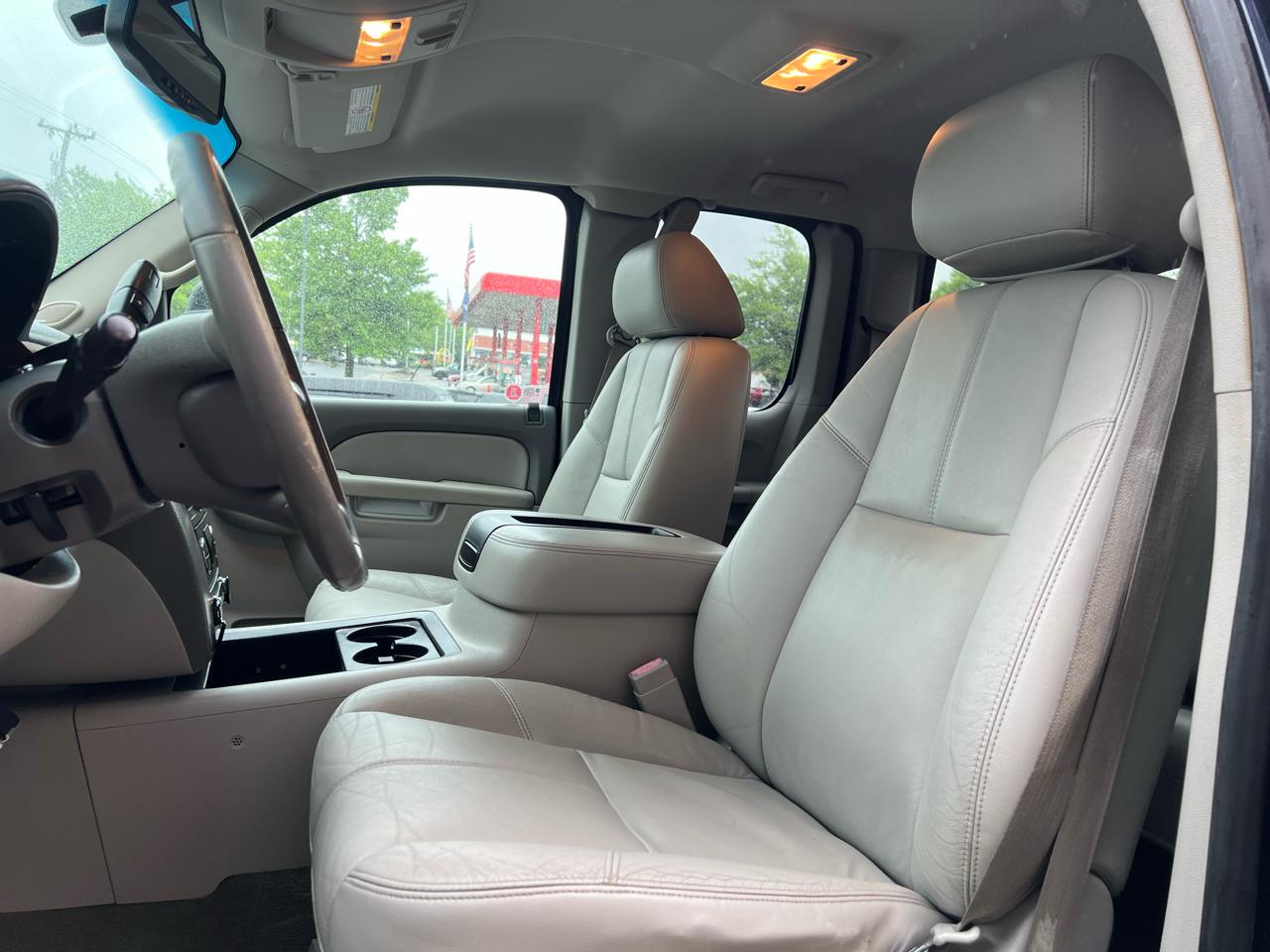 GMC Sierra 2500HD SLT Ext. Cab 4WD 2011