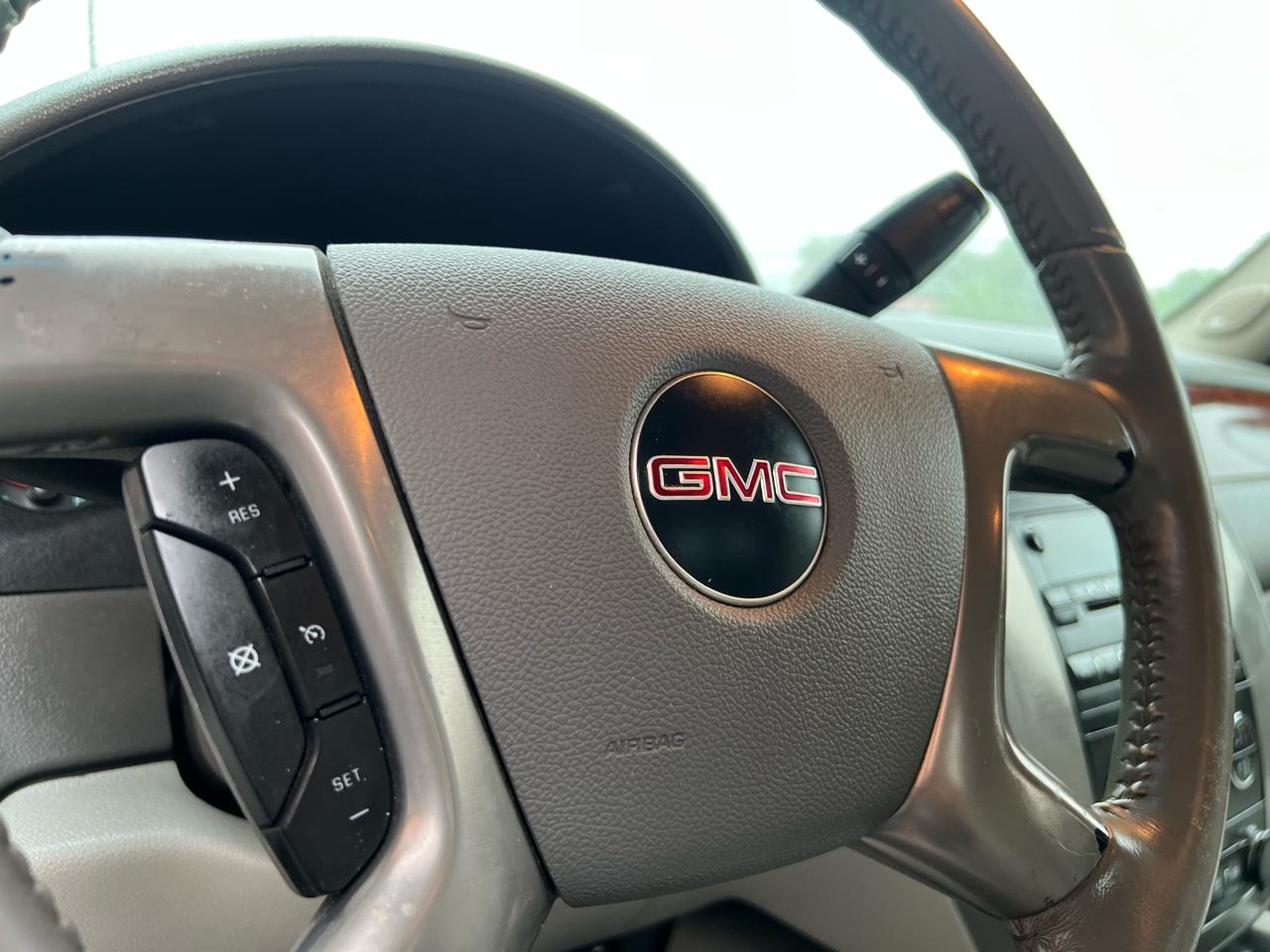 GMC Sierra 2500HD SLT Ext. Cab 4WD 2011