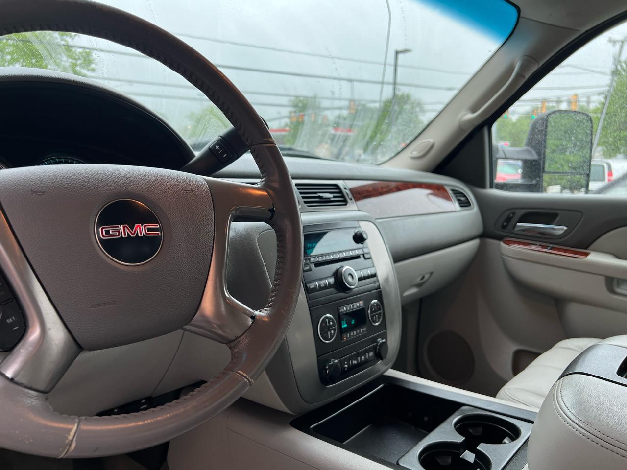 GMC Sierra 2500HD SLT Ext. Cab 4WD 2011