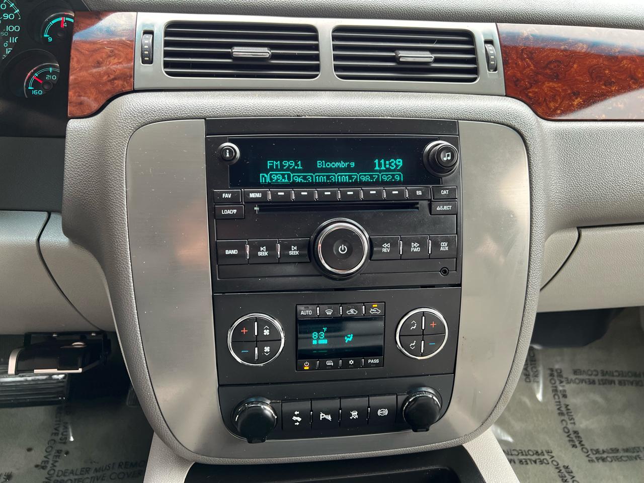 GMC Sierra 2500HD SLT Ext. Cab 4WD 2011