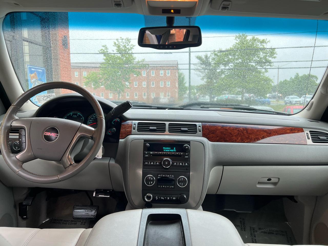 GMC Sierra 2500HD SLT Ext. Cab 4WD 2011