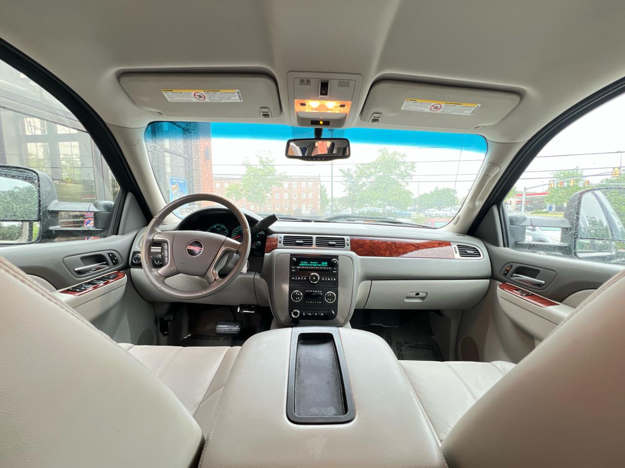 GMC Sierra 2500HD SLT Ext. Cab 4WD 2011