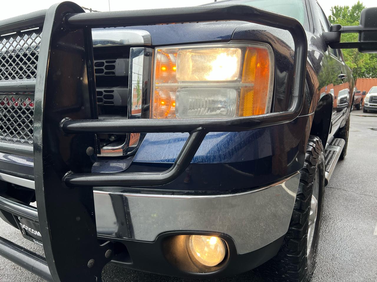 GMC Sierra 2500HD SLT Ext. Cab 4WD 2011