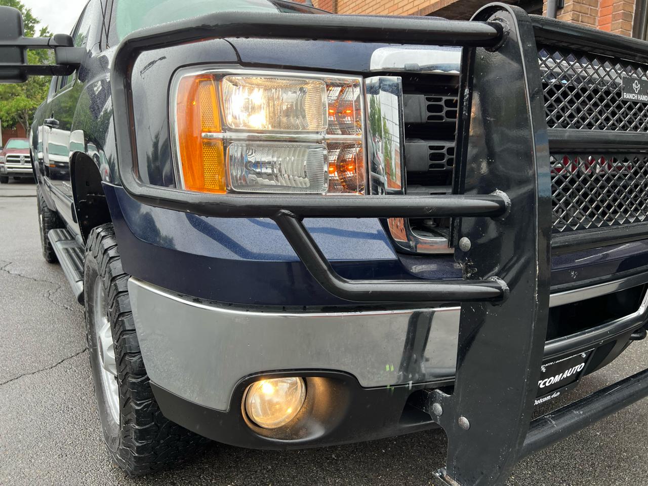 GMC Sierra 2500HD SLT Ext. Cab 4WD 2011