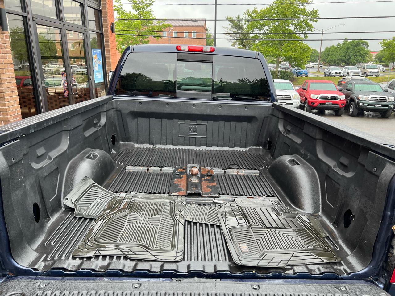 GMC Sierra 2500HD SLT Ext. Cab 4WD 2011
