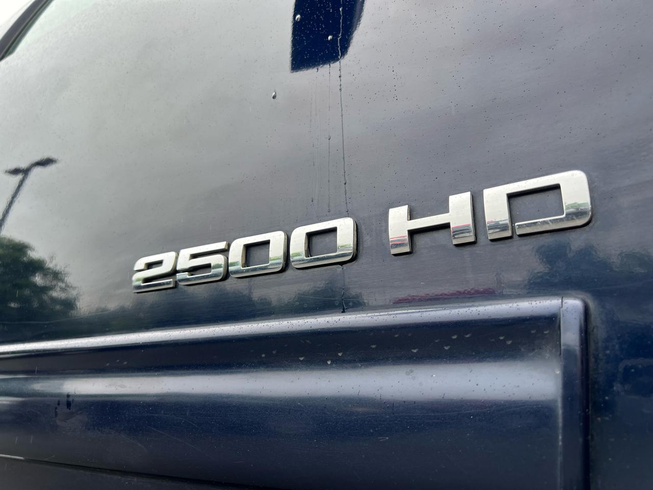 GMC Sierra 2500HD SLT Ext. Cab 4WD 2011