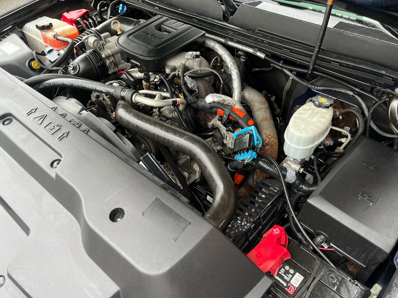 GMC Sierra 2500HD SLT Ext. Cab 4WD 2011