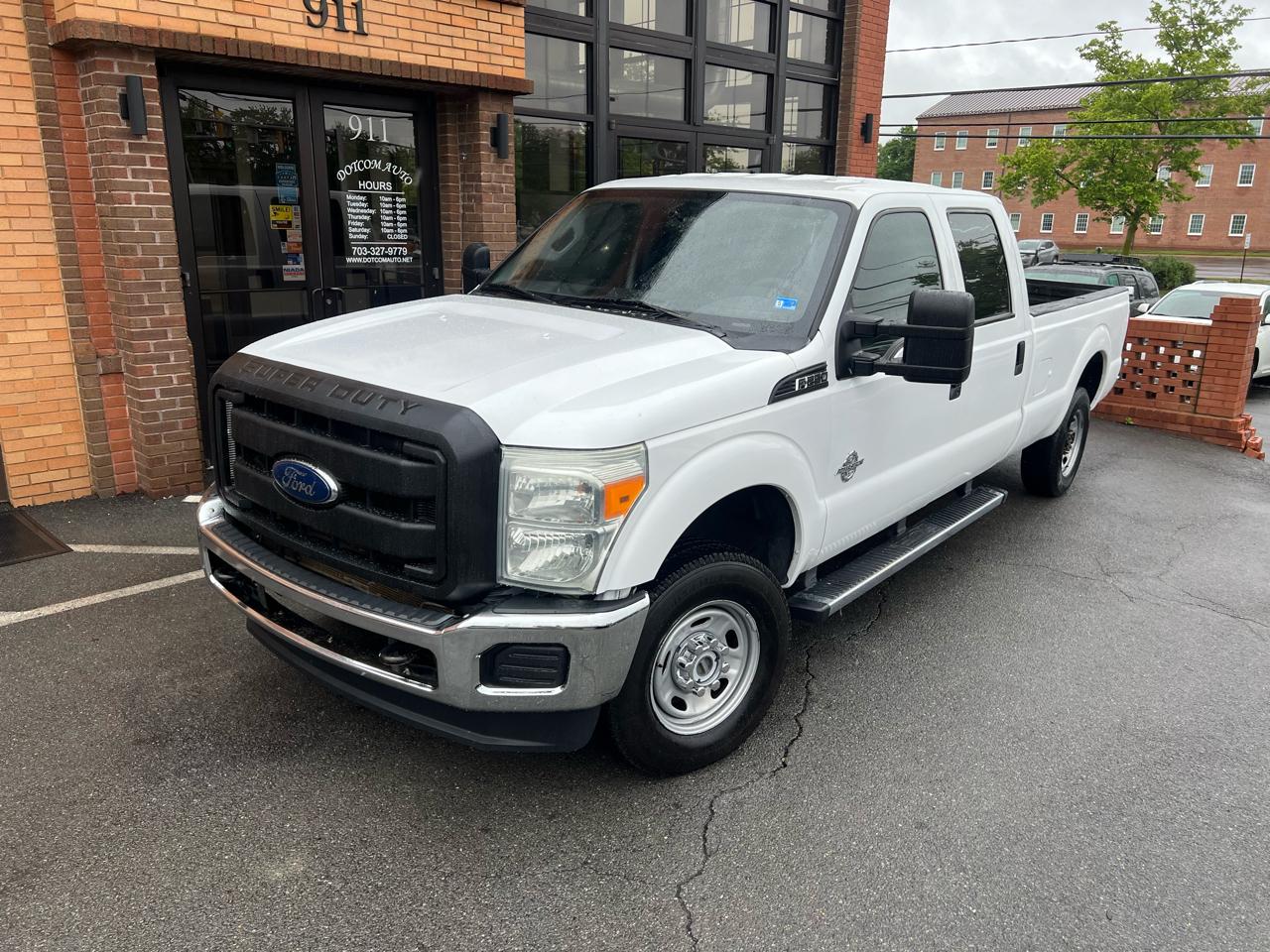 Ford F-250 SD XLT Crew Cab Long Bed 4WD 2015