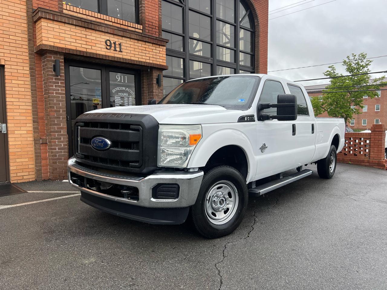 Ford F-250 SD XLT Crew Cab Long Bed 4WD 2015
