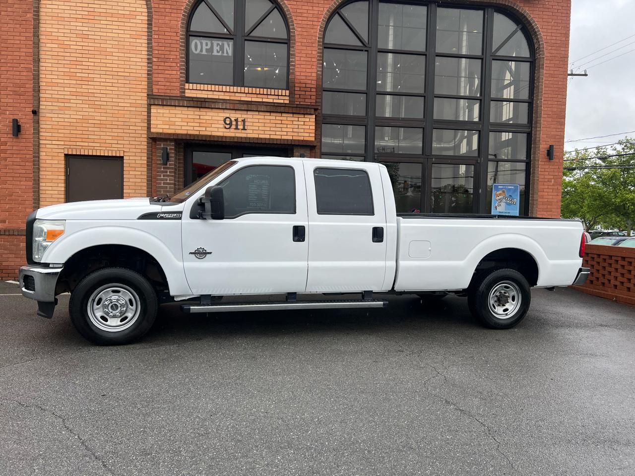Ford F-250 SD XLT Crew Cab Long Bed 4WD 2015