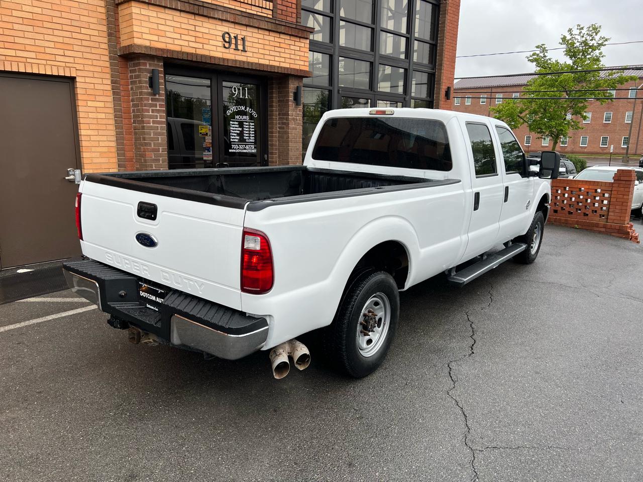 Ford F-250 SD XLT Crew Cab Long Bed 4WD 2015