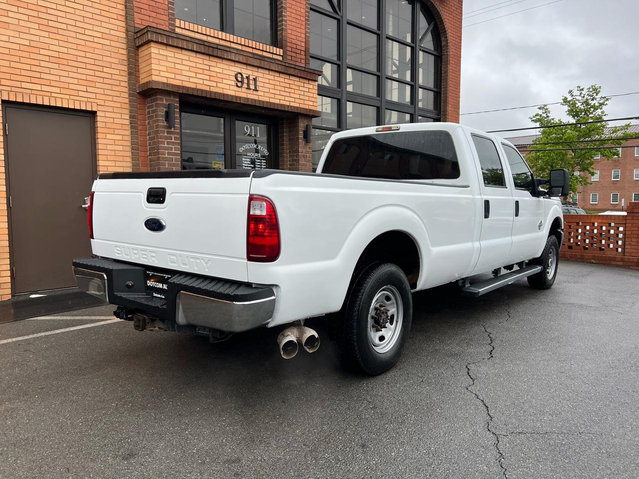 Ford F-250 SD XLT Crew Cab Long Bed 4WD 2015