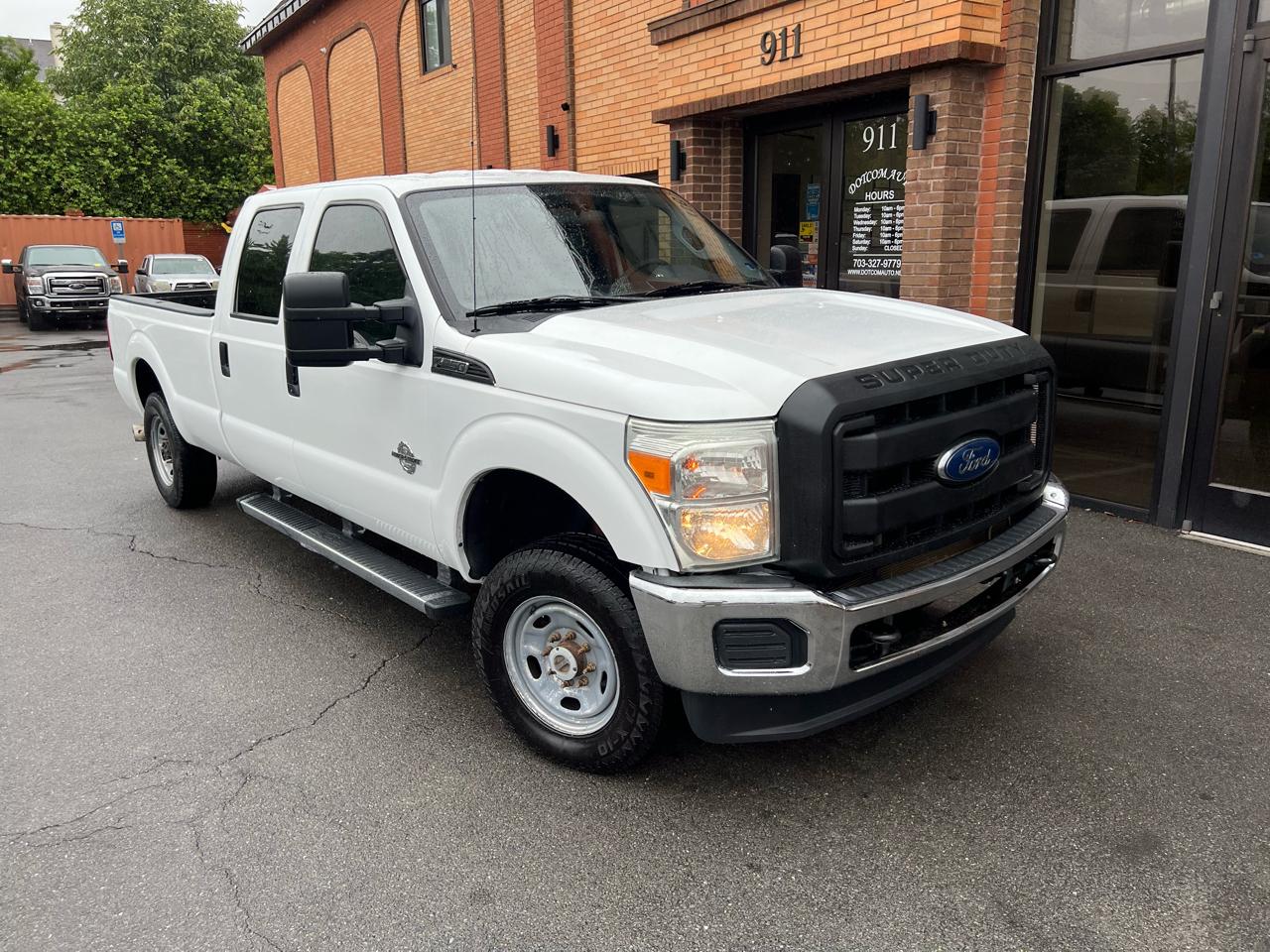 Ford F-250 SD XLT Crew Cab Long Bed 4WD 2015