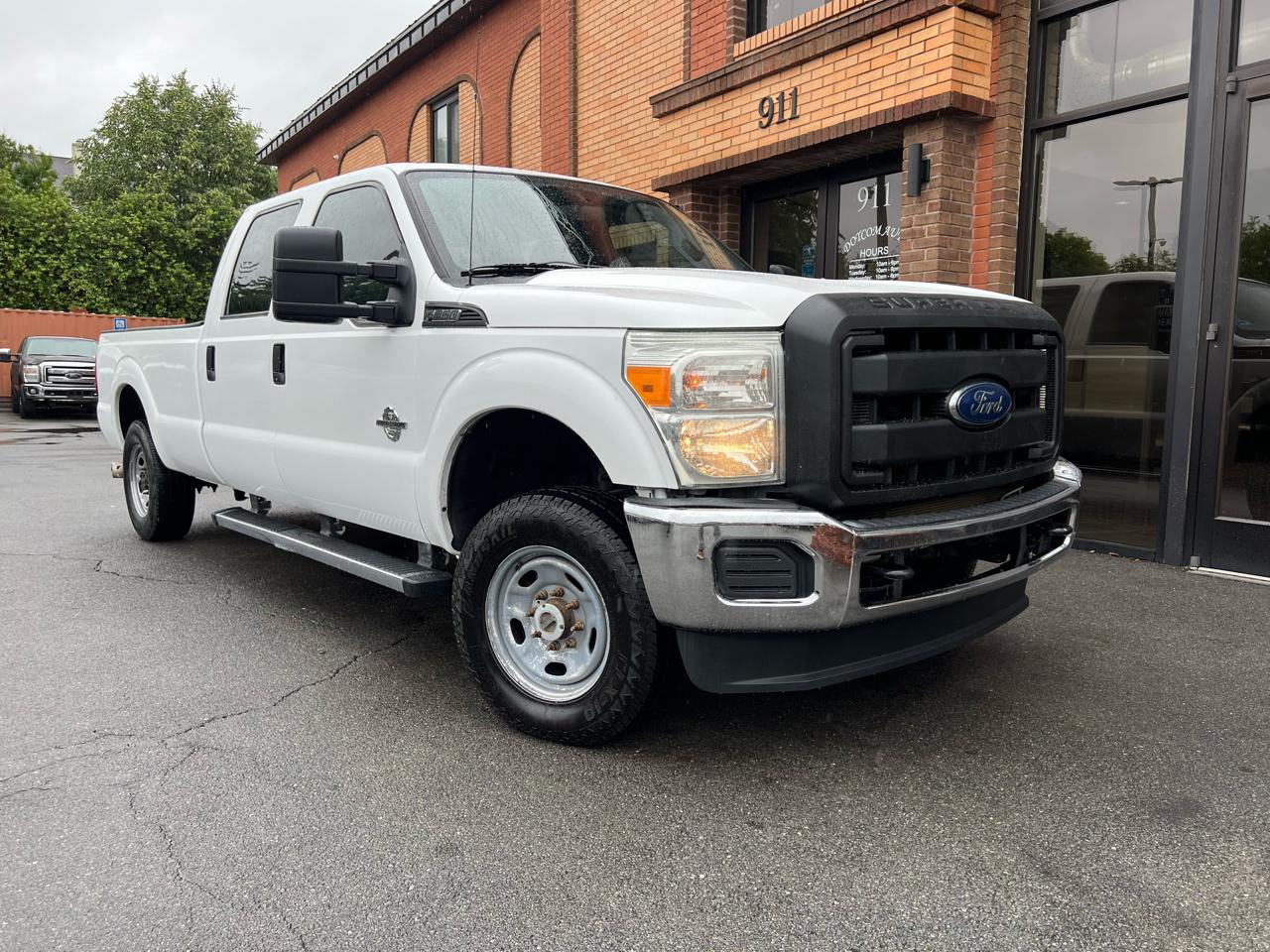 Ford F-250 SD XLT Crew Cab Long Bed 4WD 2015