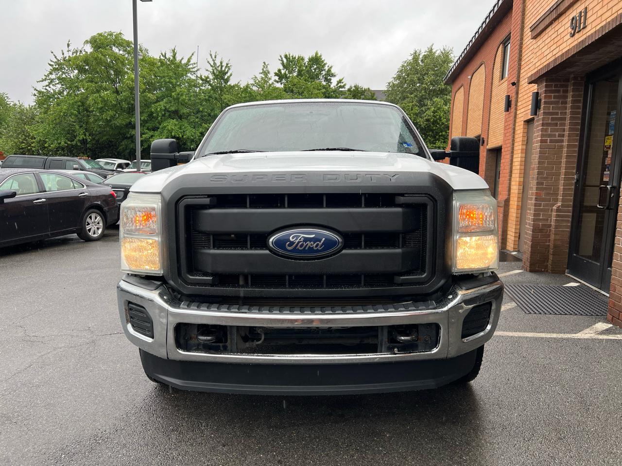 Ford F-250 SD XLT Crew Cab Long Bed 4WD 2015